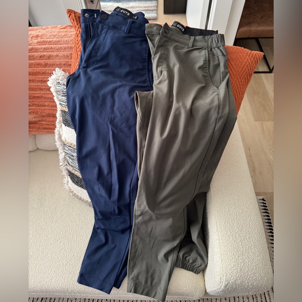 Cut’s Joggers - Men’s Small (2 Pairs)